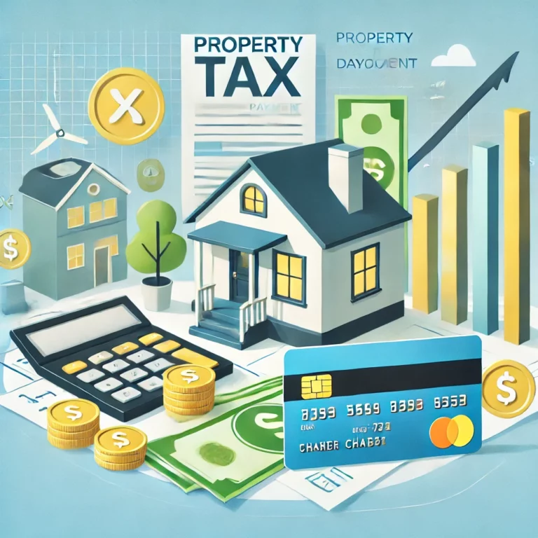 재산세 납부(카드할인)